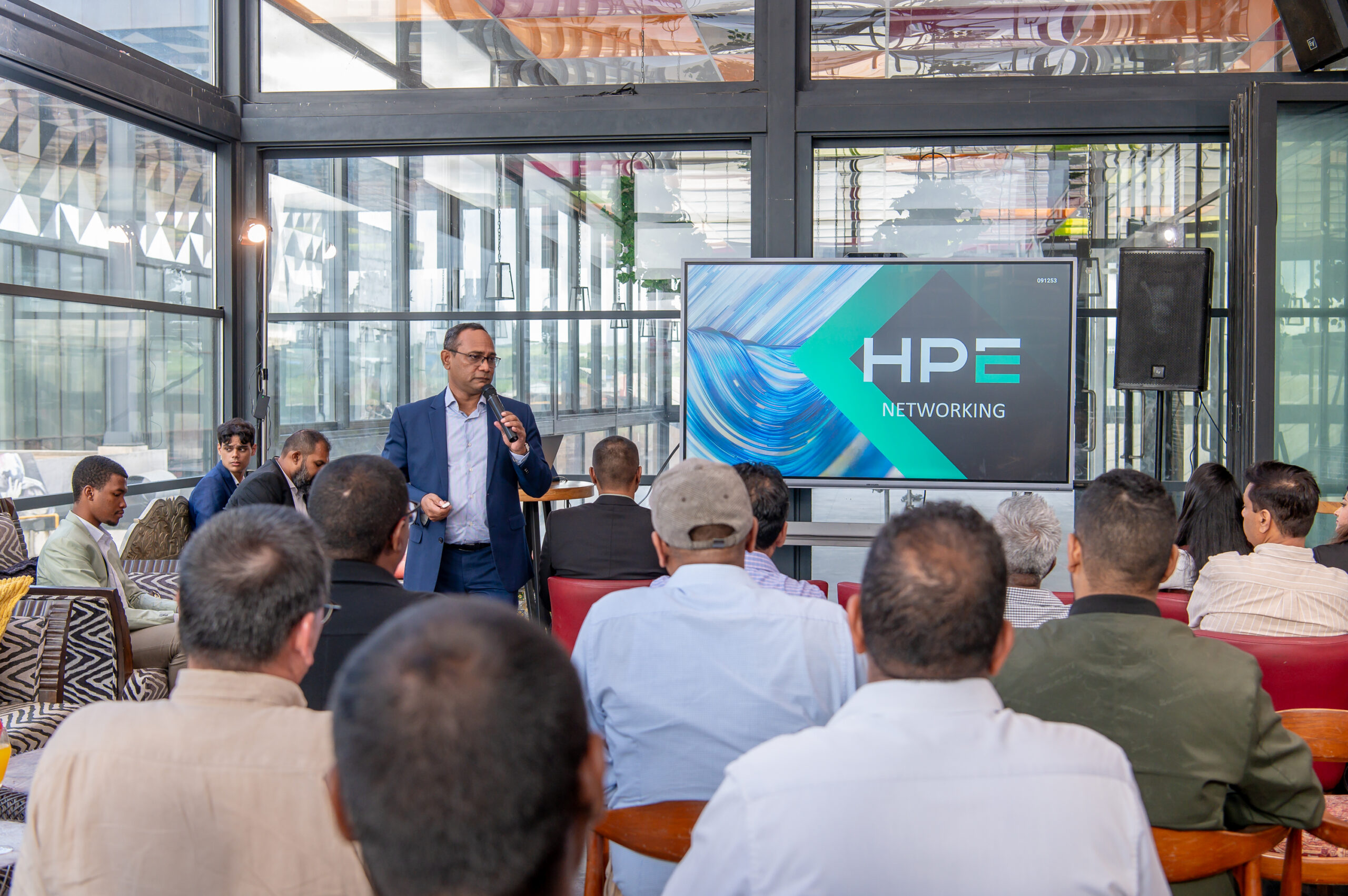 HPE Aruba AI Powered Networking Event